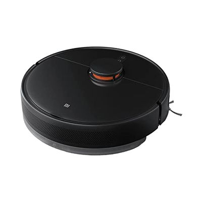 Xiaomi Robot Vacuum-Mop 2 Ultra - Robot Aspirador y fregasuelos con Sistema láser (LDS), succión de 4000 Pa, tecnología 3D, 5200 mAh, App Mi Home, Alexa & Google Assistant