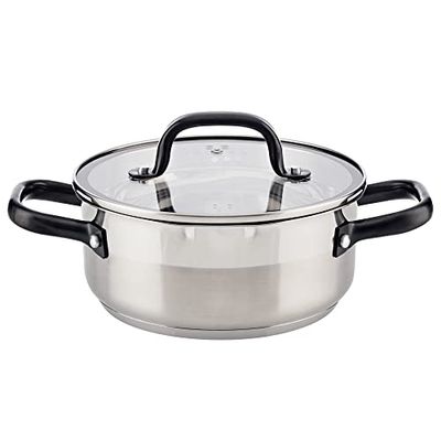 San Ignacio Poêle Casserole 24 cm. diámetro chromé
