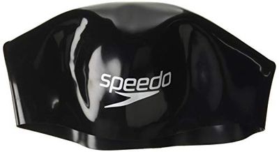 Speedo Unisex's Fastskin Cap Zwemmen, Zwart/Wit, S
