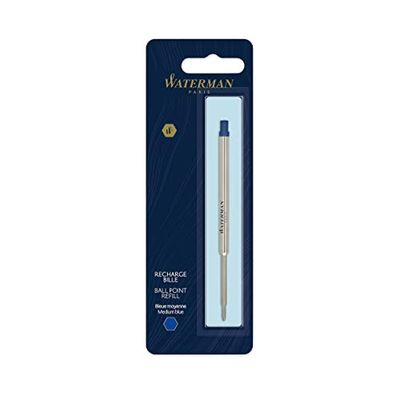 Waterman Refill for Ballpoint Pen - Blue - Medium Point