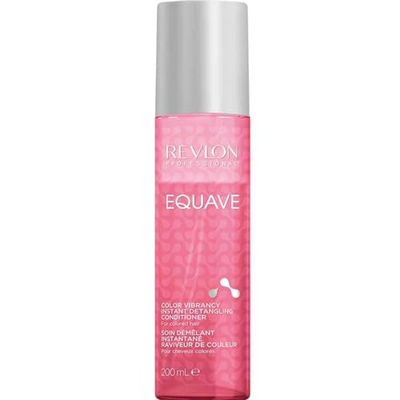 Revlon Professional Equave - Soin Démêlant Cheveux Bi-Phase - Raviveur de Couleur Professionnel - Soin des Cheveux Colorés Sans Rinçage Hydratant - Kinetic Technology - 200ml