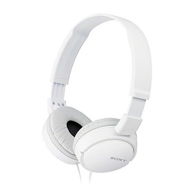 SONY CASQUE ARCEAU AVEC MICRO BLANC