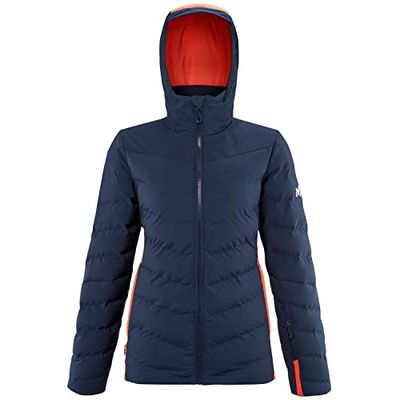 Millet - Ruby Moutain Jkt W - Giacca da Sci Donna - Membrana Dryedge Impermeabile e Traspirante - Sci, Scialpinismo - Blu