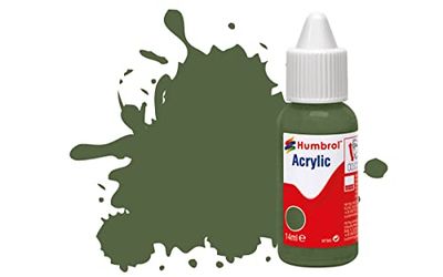 Humbrol Db0117 Peinture Acrylique NO117 Us Vert Clair - Mat