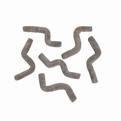PARSA Beauty Hair ID Microfibre Papilotten Pack of 6 - Soft Hair Rollers for Night and Day - Flexible Curlers - Hair Curlers for Gentle Styling and Healthy Hair
