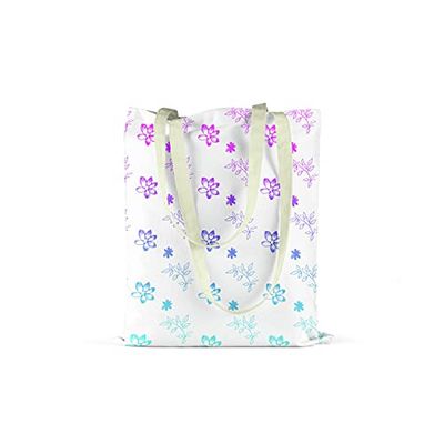 Bonamaison TRGCTB114575X4855 Carry-On Luggage, Canvas, Multicolore