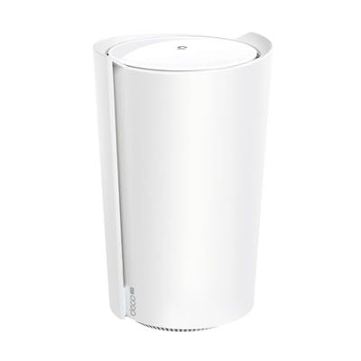 TP-Link Routeur 5G, WiFi 6 Mesh AX3000 Mbps, 1× port 2,5 Gbps + 2× Gigabit, 2 d'antenne externe SMA RP-SMA-F, couverture de 230㎡, Modem Carte SIM pour Tout Opérateur, Deco X50-5G