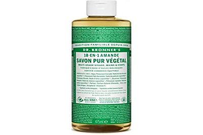 Savon liquide amande Dr Bronner's 475 ml