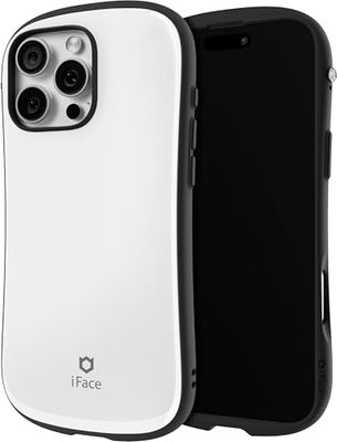 iFace MagSynq Magnetisch telefoonhoesje compatibel met iPhone 16 Pro Max - [First Class] [Compatibel met MagSafe] schokbescherming Stevig Uniek Ontwerp Fit Glanzende Hard Cover Bumper Protector - Wit