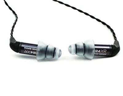 Etymotic ER4-XR Extended Response, geluidsisolerende in-ear hoofdtelefoon met verwisselbare kabel, zwart