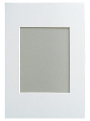 walther design Passepartouts branco polar para tamanho da armação: 24 x 30 cm, tamanho da imagem: 18 x 24 cm passepartouts PA431S