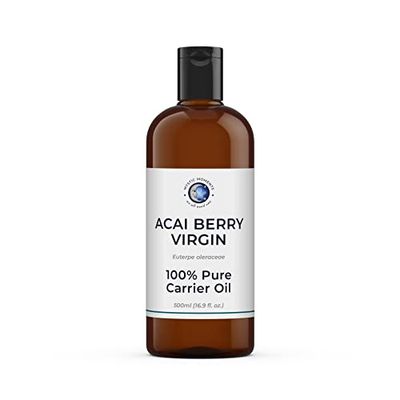 Olio Vergine di Bacche di Acai - 500ml - 100% Puro