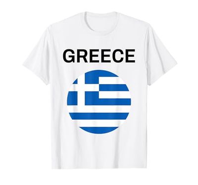 Bandiera della Grecia Moderna Maglietta