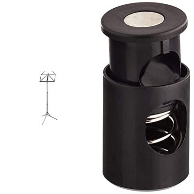 König & Meyer K&M 101 Music stand black & PURE GEWA 901561 pen holder pen clip - magnetic, 1.0 in*1.0 in*1.0 in