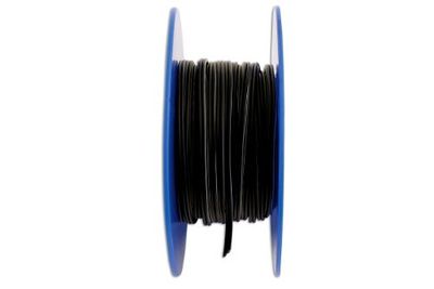 Connect 30054 Câble de Haut-Parleur avec 2 Cœurs, 0,2 mm, 30 m, Noir/Blanc