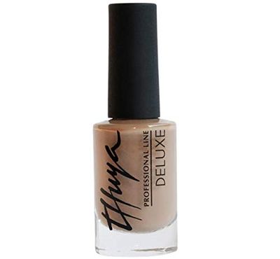 thuya Deluxe, vernis de Gel de ongles (numéro 21 Marron clair) – 12 de 11 ML. (total : 132 ML.)