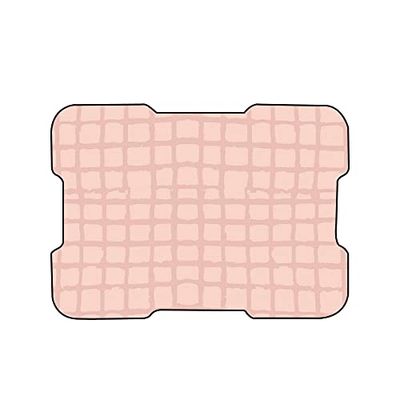 Bonamaison, Musmatta med digitalt tryck, halkfri baksida, för kontor och hem, storlek: 22 x 18 cm