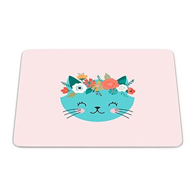 Questo Casa, Rectangle Digital Printed Mouse Pad, Non-Slip Base, for Office and Home, Size: 22 x 18 cm