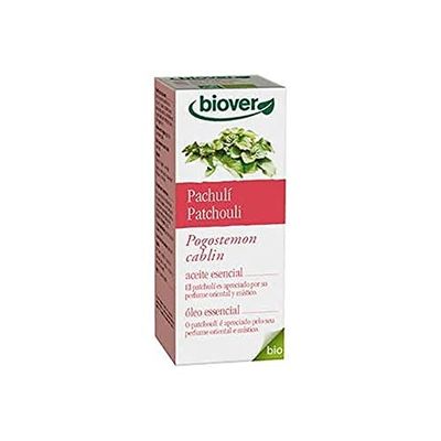 Biover Patchuli (Patchuli) Olio essenziale Bio 10 ml 21 g