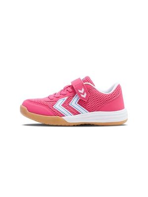 hummel MULTIPLAY Flex VC JR, Raspberry Sorbet, 35 EU, raspberry sorbet, 35