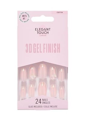 Elegant Touch 3D Gel Finish Flutterby