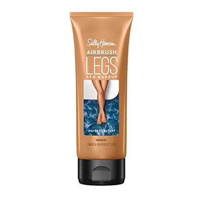 Sally Hansen Airbrush Legs Loção de maquilhagem para pernas