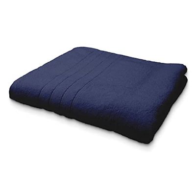 Today Maxi ręcznik kąpielowy, 100% bawełna, granatowy, 150 x 90 cm