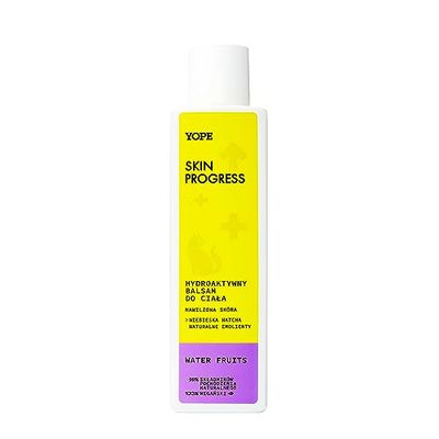 YOPE Loción corporal Hidroactiva | Regeneradora | Aceite de macadamia | Aceite de almendras dulces | Matcha azul | Fragancia ligera afrutada | 99% ingredientes naturales | Fórmula vegana | 200 ml