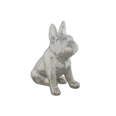 Żywica w kształcie litery ESPEJO 28 x 17 x 33 PERRO PLATEADO