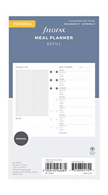 Persoonlijke Minimale Maaltijdplanner Pack