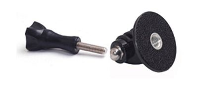 DigiGO Treppiede Supporto per GoPro, Nero/Antracite