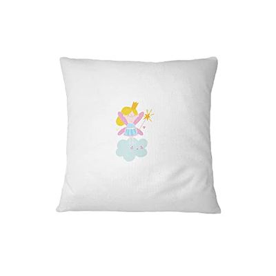 Questo Casa Funda de cojín Decorativa para decoración del hogar, sofá, café, tamaño 45 x 45 cm, diseñada y Fabricada en Turquía