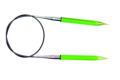 KnitPro KP51082 Aiguilles Circulaires Fixes Bois Multicolore 80 cm x 3,75 mm