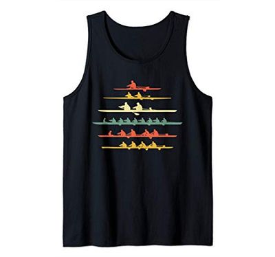 Canottaggio Vintage Rower Regalo Row Rower retrò Canotta