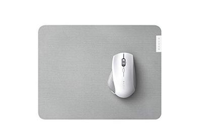 Razer Pro Glide - Tapis de Souris Souple la Productivité au Bureau (Surface en Tissu texturé Résistant et de Haute Densité, Antidérapant, 360 x 275 x 3mm) Gris
