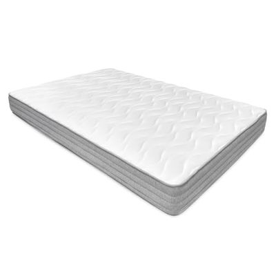 DUÉRMETE ONLINE - Materasso 160 x 200 viscoelastico EVO con faccia invernale/estiva, ergonomico, comfort e durezza ottimali, igienico e traspirante, spessore 20 cm