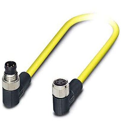 PHOENIX CONTACT SAC-4P-M8MR/1.5-542/M8 FR BK Câble de capteur/actionneur 4 broches Longueur du câble 1,5 m 48 700 g Jaune