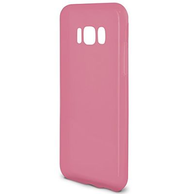 KSIX smart your tech Galaxy S8+ Case, Semi-Hard Case, Case with Scent, Pink