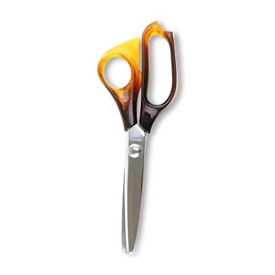 Sister Range Mango de plástico de Acero Inoxidable Tijeras dentadas
