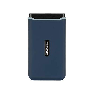 Transcend 1TB USB 3.1 Gen 2 USB Tipo-C Portable SSD Solid State Drive-TS1TESD370C