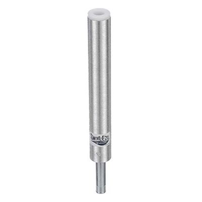 Attwood Lock'N-Pin 3/4" bootstoel pin paal SP-2114 - zonder schroefdraad, zwart, 28 cm