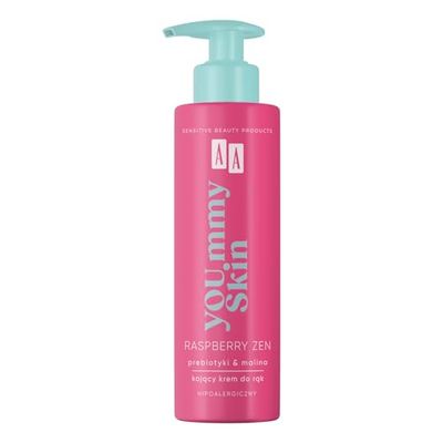 AA YOU.mmy Crema mani lenitiva per la pelle Raspberry Zen, 200 ml