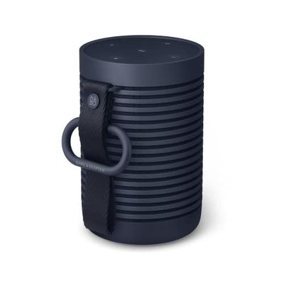 Bang & Olufsen Beosound Explore - Enceinte Bluetooth Portable Sans Fil pour l'Extérieur, la Maison et les Voyages, Enceinte Qualité IP67 Étanche Jusqu'à 27 H d’Autonomie - Bleu Marine