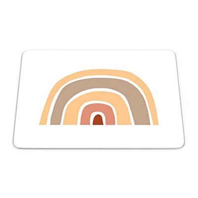 Bonamaison, Tapis de Souris Rectangle Imprimé Numériquement, Fond Antidérapant, pour Bureau et Maison, Taille: 22x18cm
