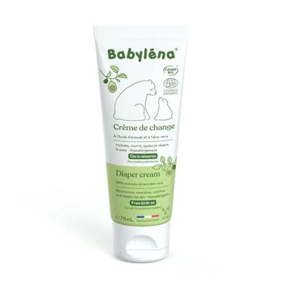 Babylena Crème de Change Bio Dès La Naissance 75ml