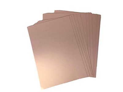Oakwood Archer Rose Gold A4 Pealr Card 300gsm