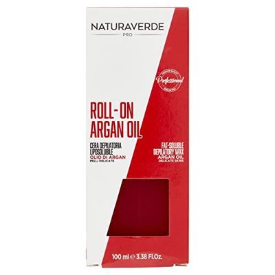 Naturaverde Cera tinta com Argan óleo para peles sensíveis, 6 embalagens (6 x 100 ml)