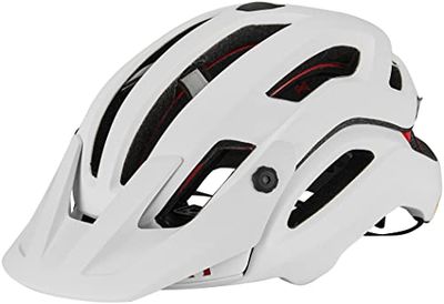 Giro Manifesto, Casco da Bicicletta Uomo, Bianco Opaco/Nero, M