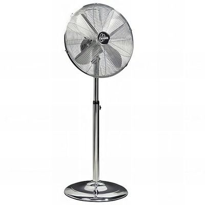 Farelek Arizona staande ventilator, 40 cm, chroom