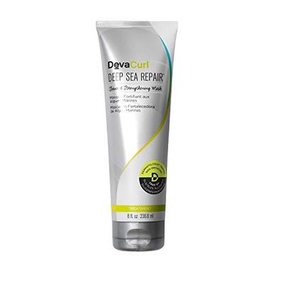 Deva Curl Deep Sea Repair Seaweed Strengthening Mask, 8 oz
